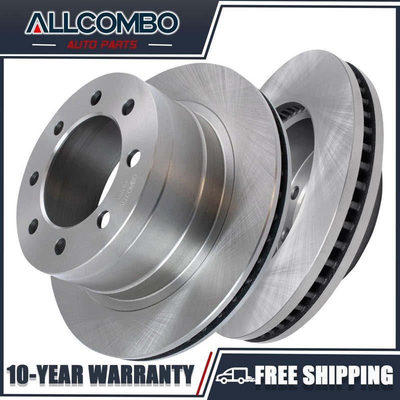 13.86 inch Rear Brake Rotors for 2003 2004 2005 2006 2007 2008 Dodge Ram 2500