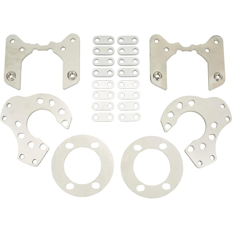 9 Inch Rearend Bolt-On Rear Disc Brake Kit & SS Brake Hoses gallery