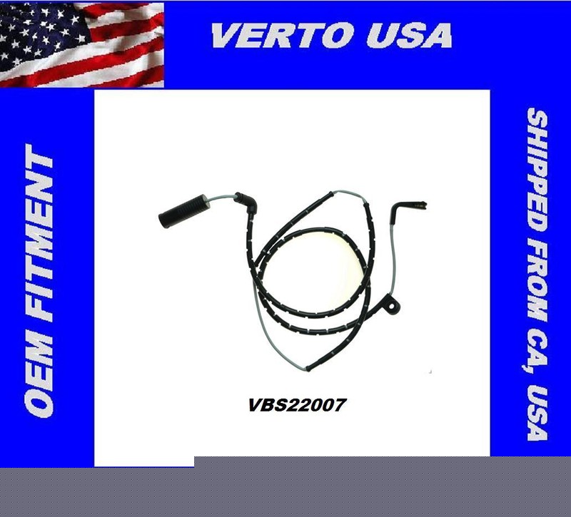 Verto USA Brake Pad Sensor Wire- Front VBS22007OE
