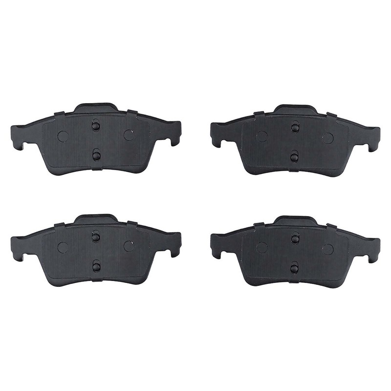 Brake Disc and Pad Kits 4-Wheel Set Front & Rear for Mazda 3 2005-2013 gallery
