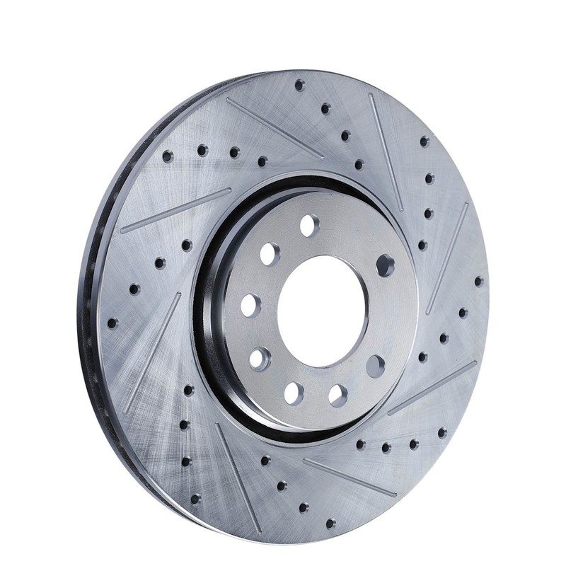 Brake Discs 2-Wheel Set Front for Saab 9-3X 9-3 2003-2011 gallery