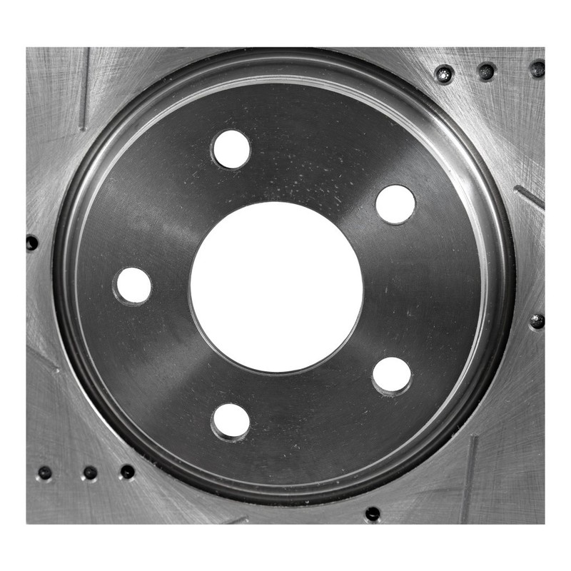 For Mitsubishi RVR 2011 2012 Brake Disc Driver OR Passenger Side | Single Piece gallery