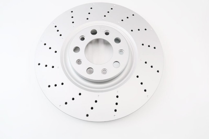 Alfa Romeo Stelvio front & rear brake rotors drilled upgrade gallery