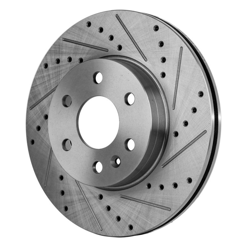 For Chevy Colorado 2015-2020 Brake Discs Front, Rear Driver And Passenger Side gallery