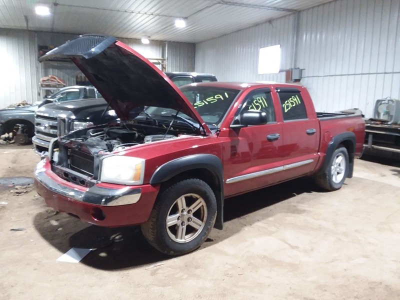 Front Brakes Rotor Only Fits 05-11 DAKOTA 2125519