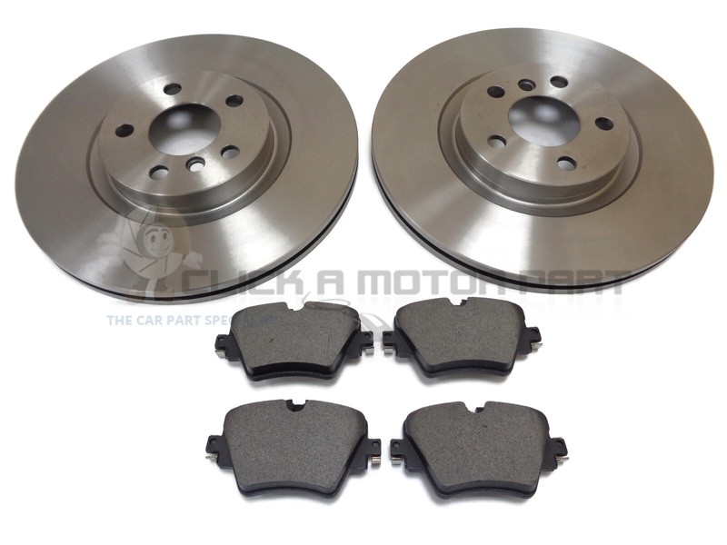 Front 2 Brake Discs And Pads For BMW F44 F46 218d 218i 15-23 (Check 330mm Discs)