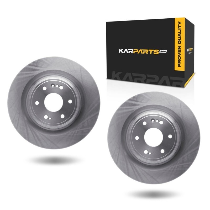 For GMC Yukon 2015 16 17 18 19 2020 Brake Rotors