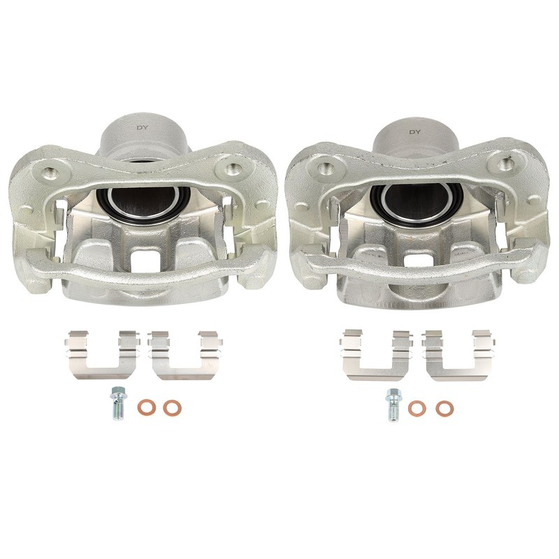 Brake Calipers w/ Bracket Kit For 2005-2009 Hyundai Tucson Front Left Right