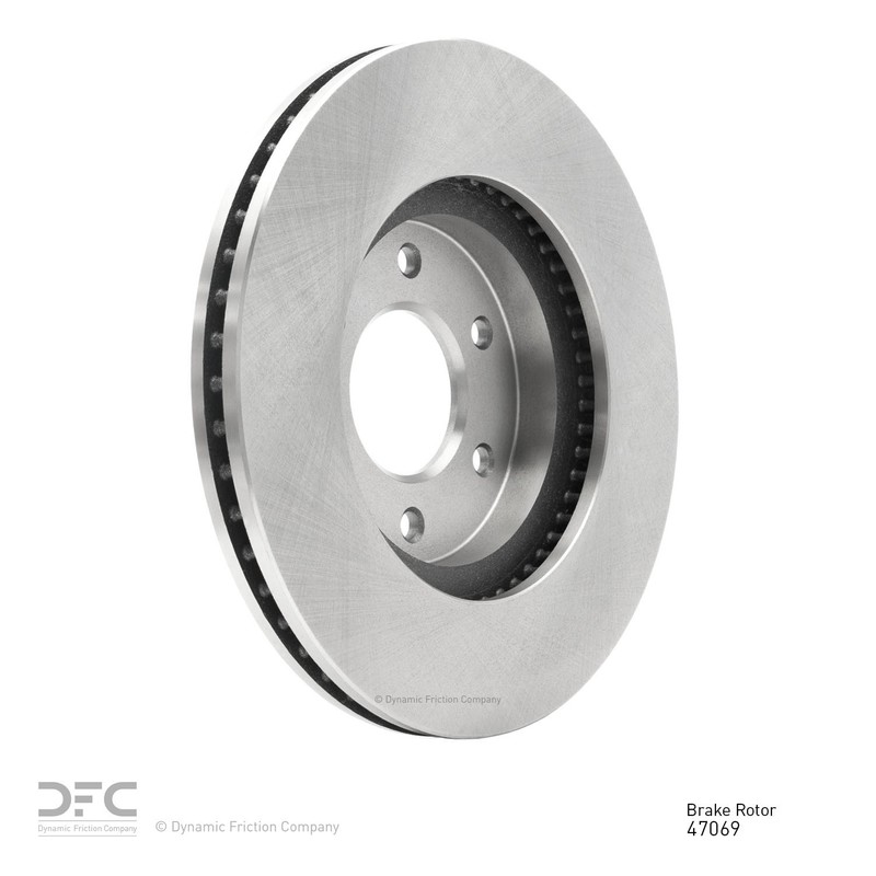 Dynamite Friction Front Disc Brake Rotor for Trailblazer, 9-7x (600-47069) gallery