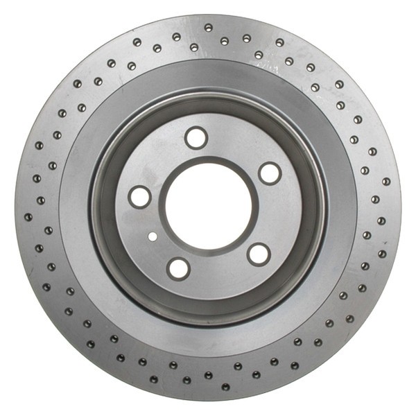 For Pontiac Grand Prix 05-08 Raybestos Specialty Plain Vented Rear Brake Rotor gallery