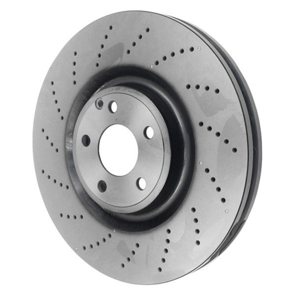 For Mercedes-Benz CLS550 12-18 TRUE Metal Premium Plain Vented Front Brake Rotor