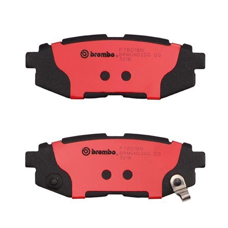 Brembo OEM Rear Ceramic Brake Pads Kit For 2013-2016 Scion FR-S 10 Year Warranty gallery