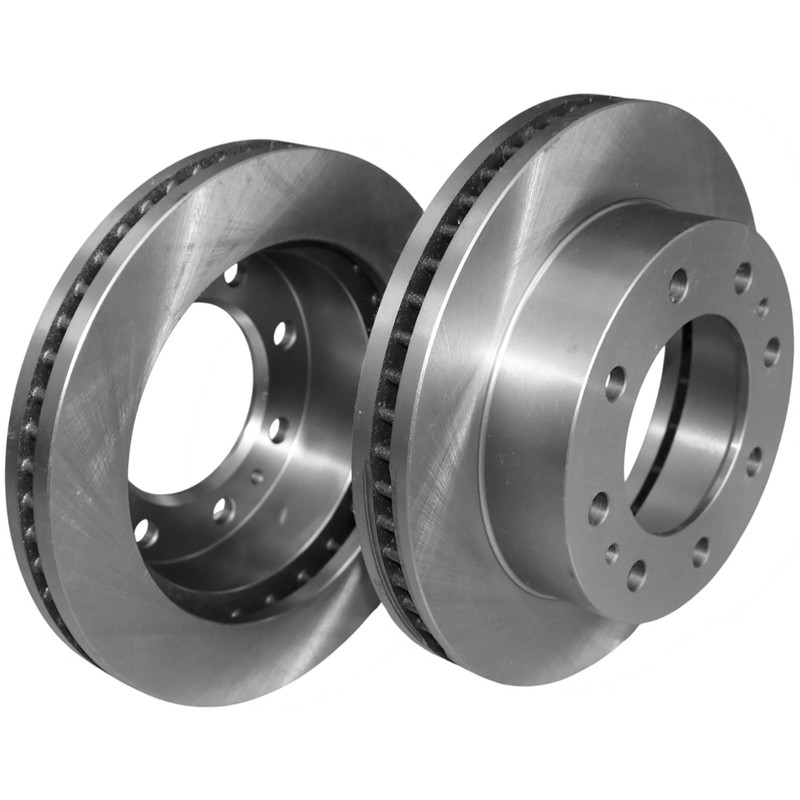 2pcs Front Disc Brake Rotor for Chevrolet Express 3500 2003-2021 GMC Sierra 3500 gallery
