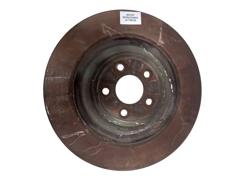 2006-2014 Jaguar XKR Rear Brake Disc 9W832C026AB gallery