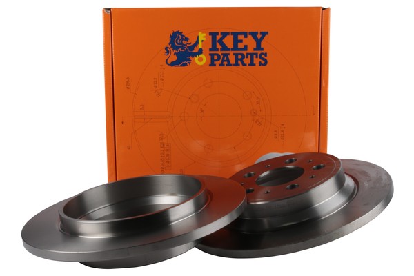 2x Brake Discs Pair Solid fits VOLVO S60 Mk1 2.5 Rear 02 to 10 B5254T2 288mm Set gallery