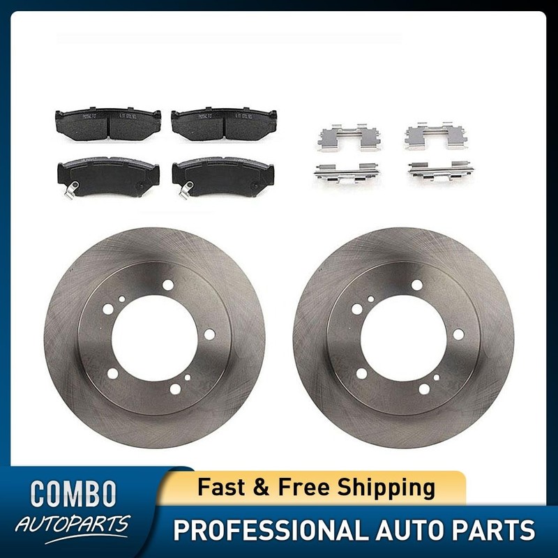 New Front Disc Brake Pad Set Disc Brake Rotor for Chevrolet Tracker 1999-2004