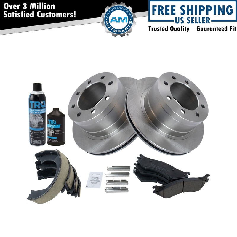 Rear Brake Pad & Rotor Kit Fits 2006 Dodge