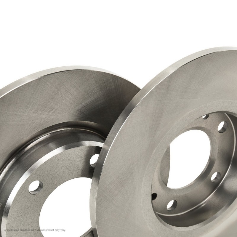 2x APEC Rear Brake Discs For OPEL ASTRA L (OV5) 1.5 Turbo 96kW/131HP/1499cc gallery