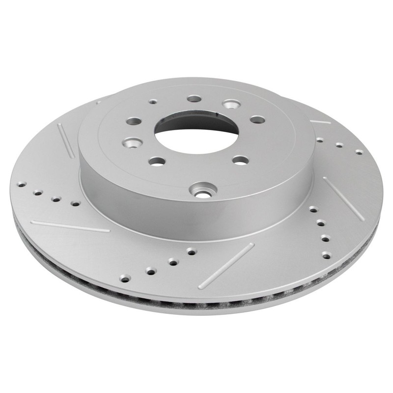 Front and Rear Brake Rotors Set For 2007-2015 Mazda CX-9 gallery