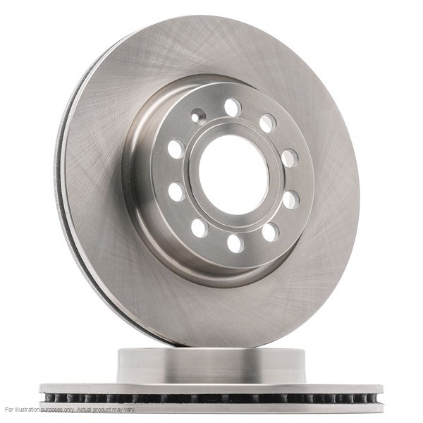 2x APEC Front Brake Discs For VW JETTA III (1K2) 1.6 FSI 2005-10 DSK2228 gallery