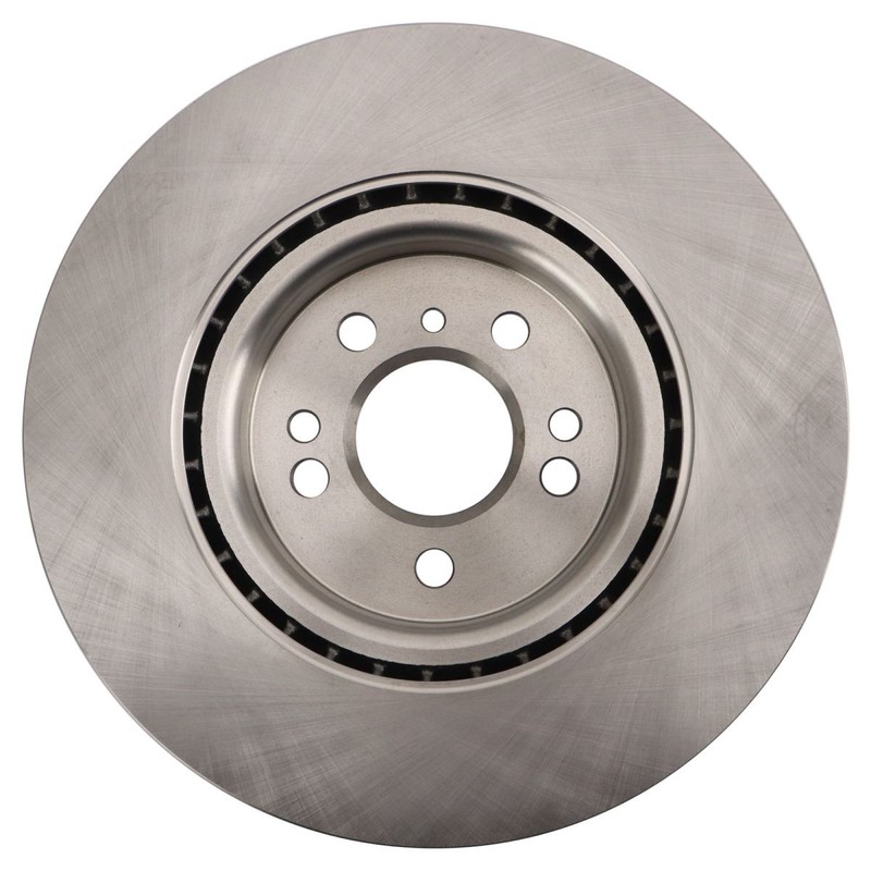 TRQ Front Brake Rotor Set Fits 2012-2018 Mercedes-Benz gallery