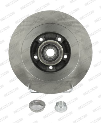 Ferodo DDF1725-1 Brake Disc for Renault