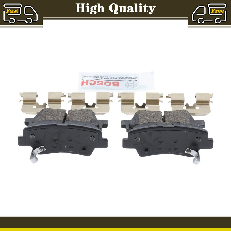 OEM Rear Ceramic Brake Pads Brake Disc Pads Kit For 2010-2013 Kia Soul