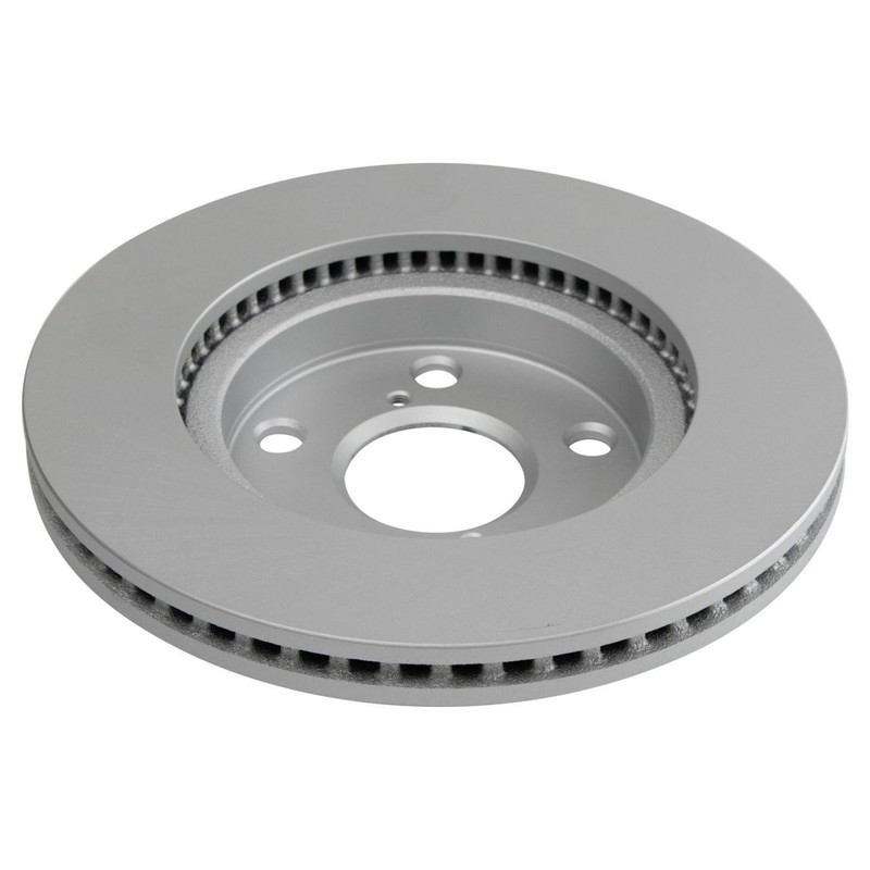 TRQ Front & Rear Ceramic Disc Brake Pads & G-Coated Rotor Kit for Toyota Lexus gallery