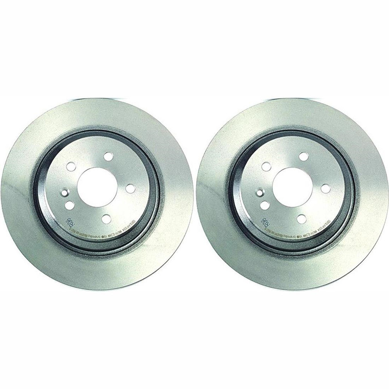 Brembo Rear High Performance OE Brake Rotors For Mercedes-Benz ML55 AMG 2000 gallery