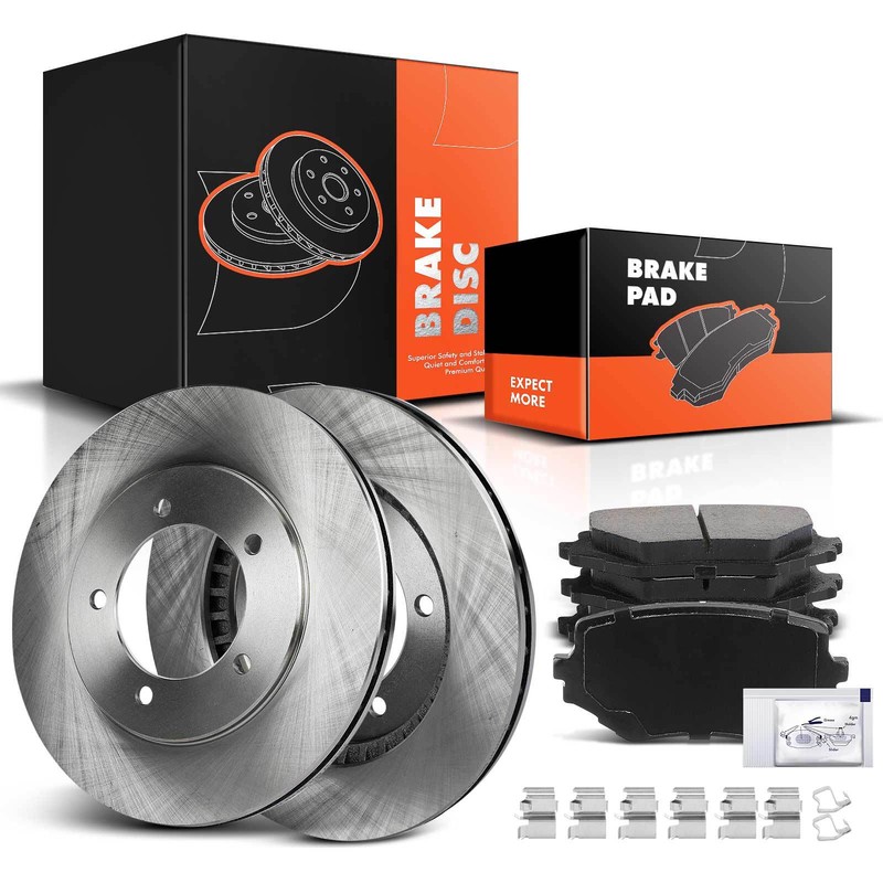 Disc Brake Rotor & Brake Pad for Suzuki Grand Vitara 1999-2005 XL-7 02-04 Front