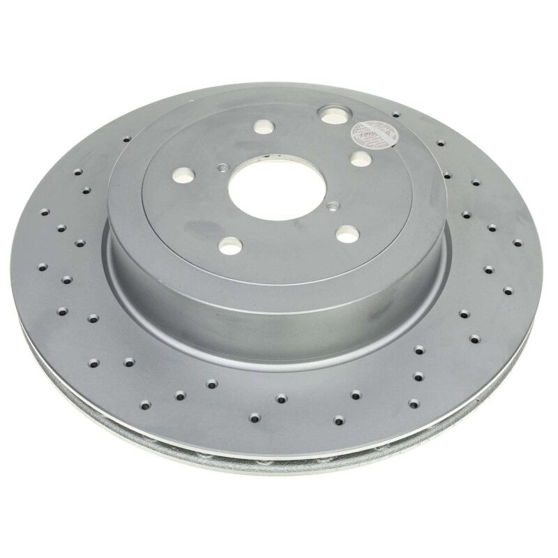 Power Stop Evolution Coated Rear Rotor for 2018-2021 Subaru WRX & STI gallery