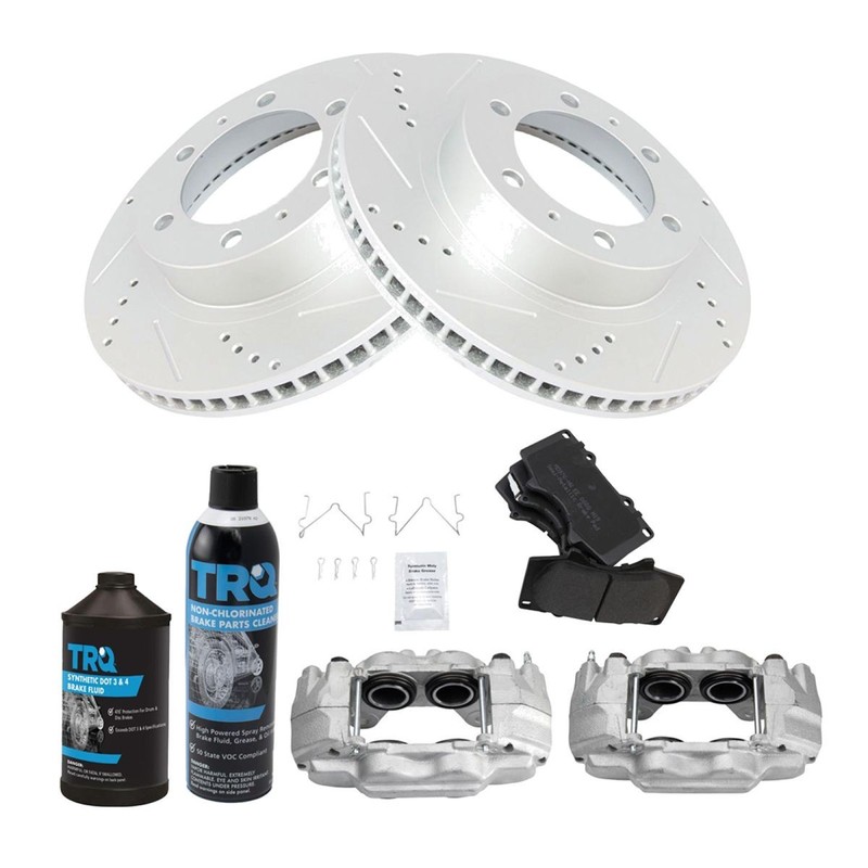 Front Brake Pad & Rotor Kit Fits 03-09 Toyota 4Runner