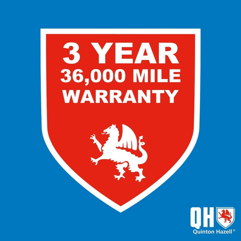 Quinton Hazell Front Discs (Pair) & Front Pads + Rear Discs (Pair) & Rear Pads gallery