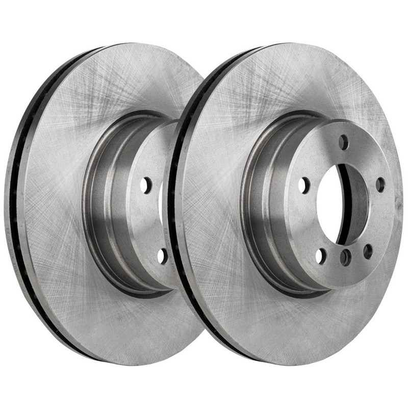 SureStop Brake Disc For BMW 525xi 2006 2007 | Front | 2-Wheel Set | 34116753221
