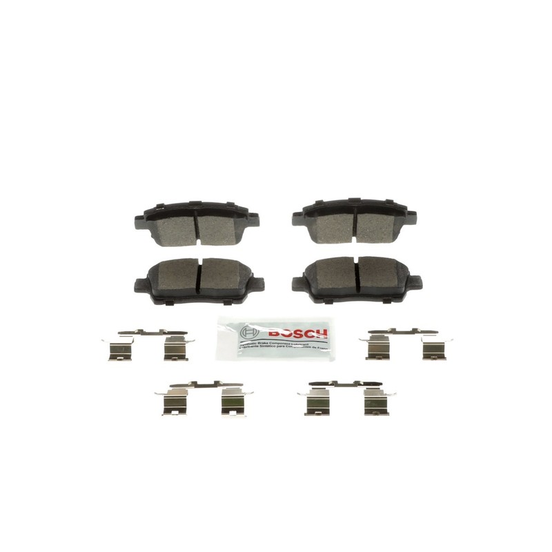 BC990 Bosch 2-Wheel Set Brake Pad Sets Front for Scion iQ Toyota Prius xB xA