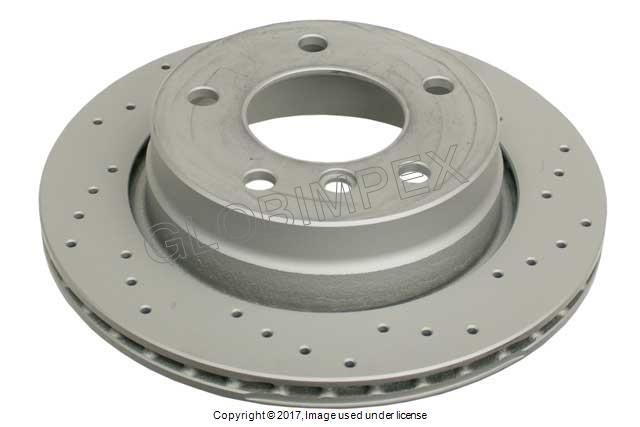 BMW (1996-2000) Brake Disc Vented Rear Left or Right (276 X 19mm) ZIMMERMANN