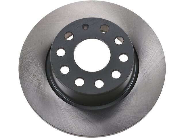 API 82CS54B Rear Brake Rotor Fits 2019-2024 VW Jetta OEF3 Prem E coated — 272mm