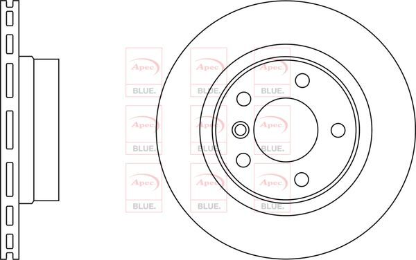 Brake Discs Pair Rear FOR BMW F32 F82 218bhp 2.0 425d 14->16 CHOICE2/2 Blue gallery