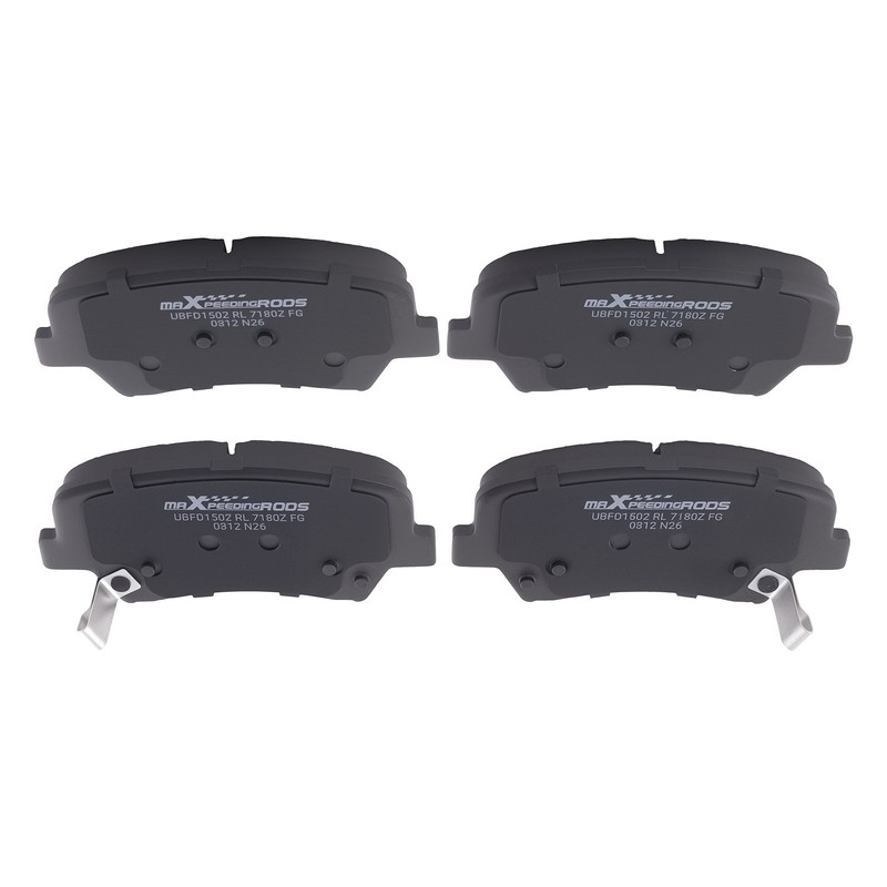 Front Brake Rotors + Ceramic Brake Pads for Hyundai Elantra 2011-2016 S-31584 gallery