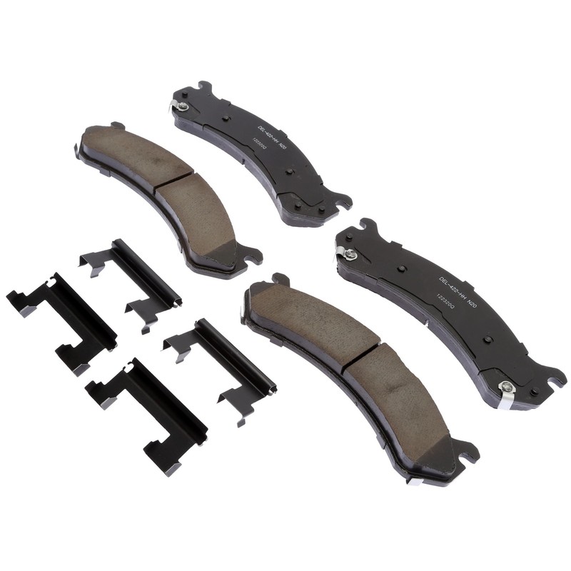 ACDelco Disc Brake Pads and Rotors Kit Front Rear For 06-16 Chevrolet Express gallery