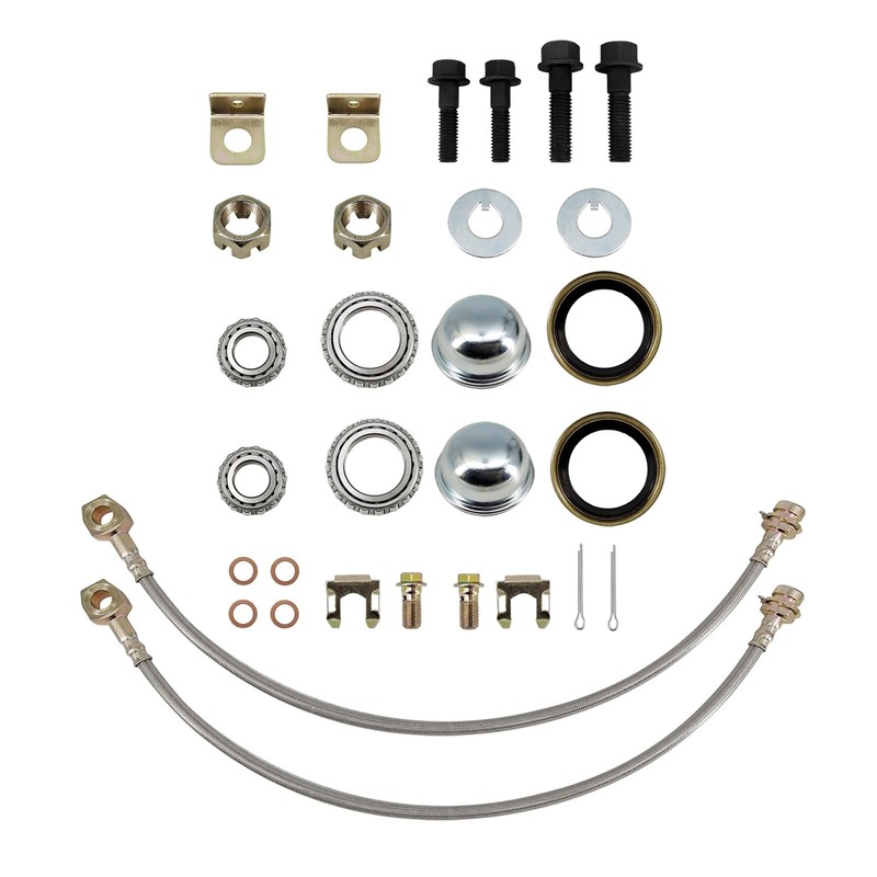 FOR GM BP Complete 11" Front Disc Brake Kit, 5 x 4-3/4" gallery