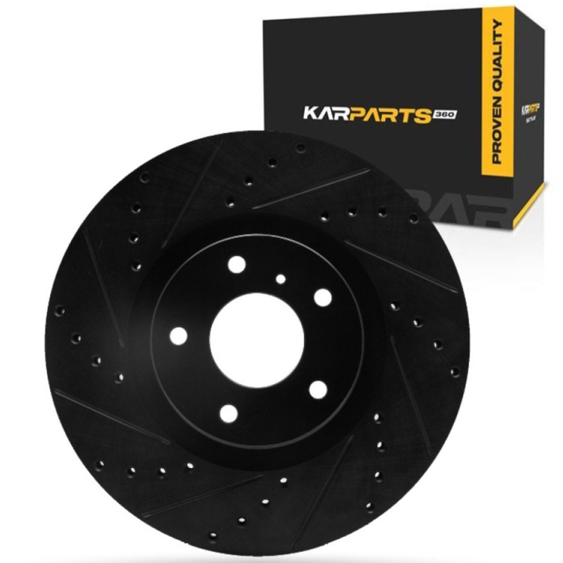 For Infiniti QX50 2014 2015 Brake Rotor Front Driver Side – Cast Iron – Vented