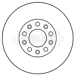 Fits Fiat 500 Jeep Renegade Alfa Romeo Giulietta Baxter Front Brake Disc gallery