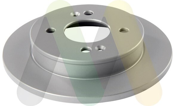 Fits Hyundai i10 2008- 1.0 1.1 CRDi 1.2 Motaquip Rear 1x Brake Disc gallery