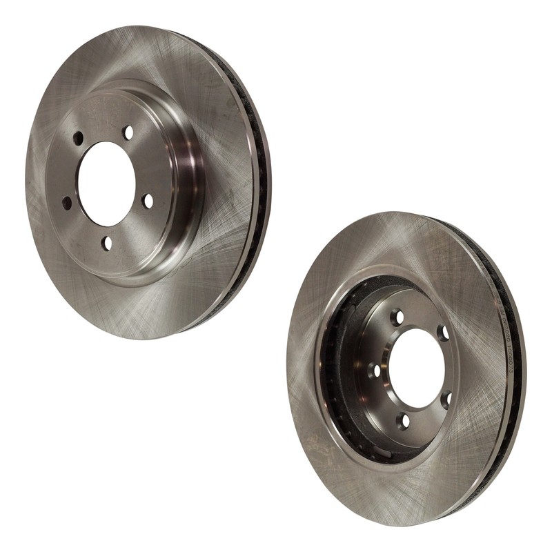 Brake Discs Set Front For 2006-2010 Ford Explorer Mercury Mountaineer