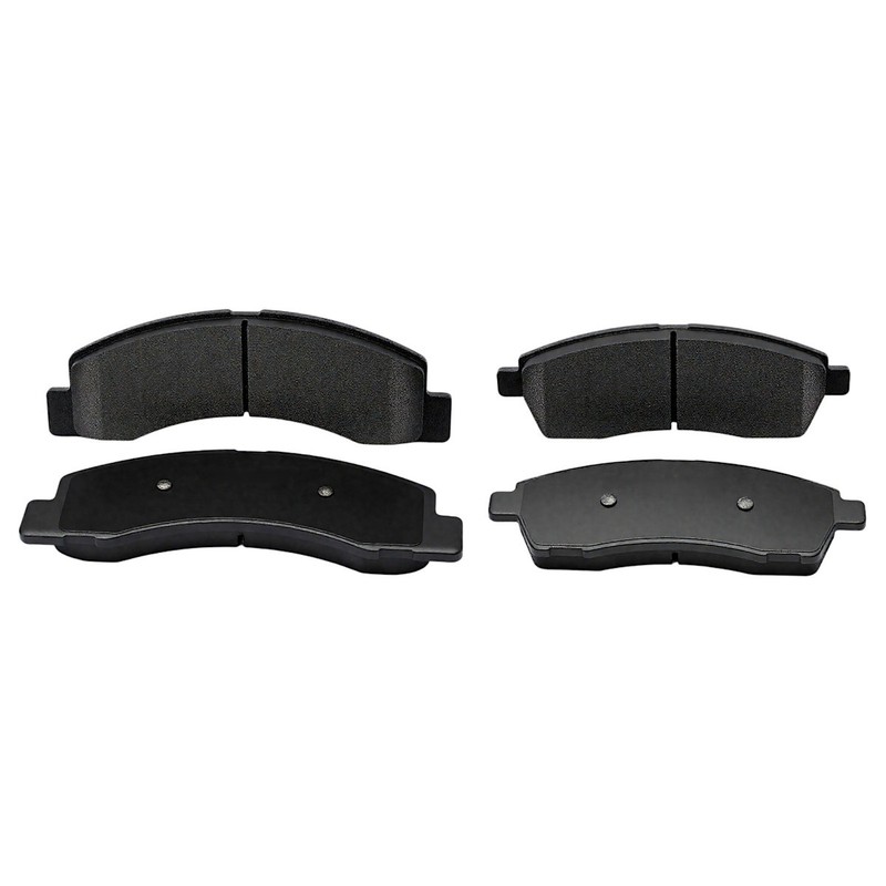 Brake Pad Sets 4-Wheel Set Front & Rear for F250 Truck F350 Ford Excursion 00-05 gallery