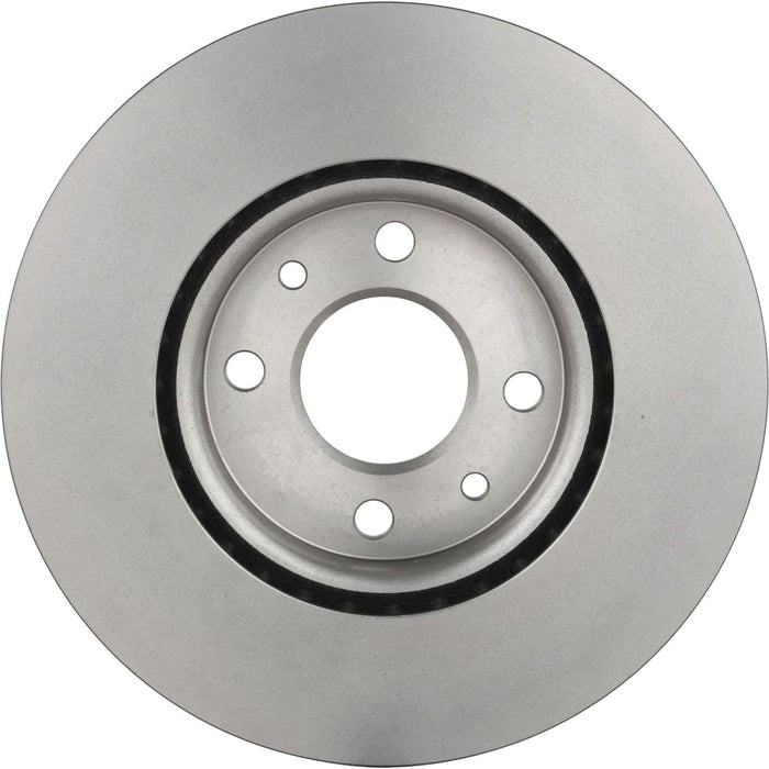 Brembo OE 09.5843.11 Front Premium UV Coated Rotor for 2012-2017 Fiat 500 gallery