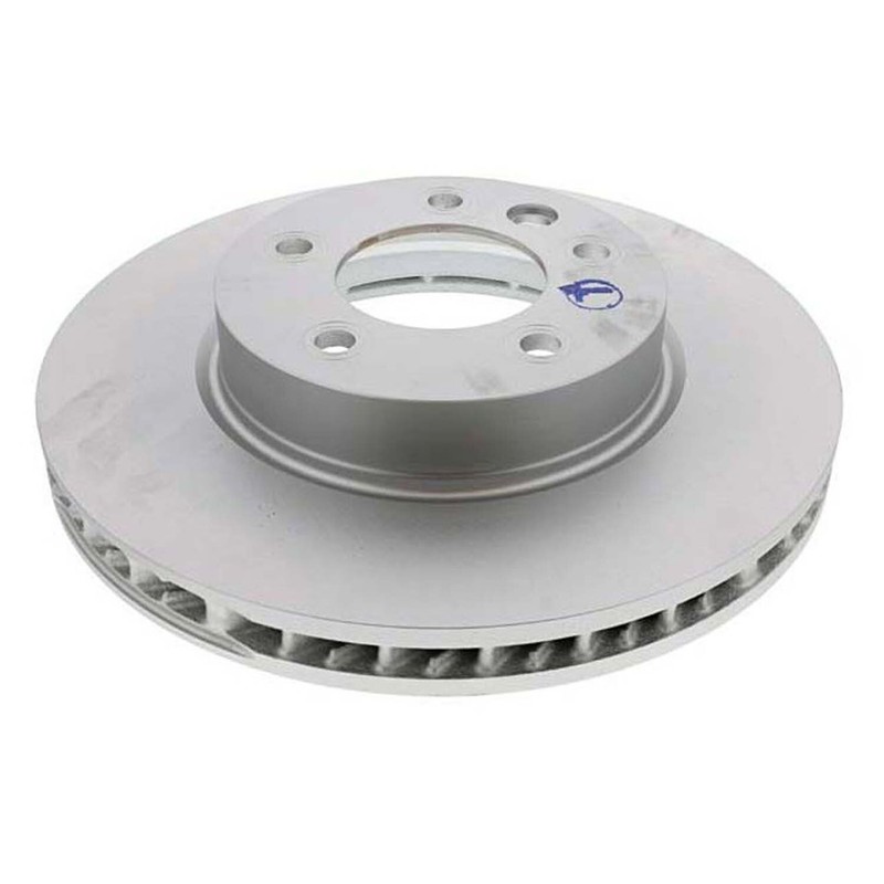 SHW Performance Front Driver Left 330mm Disc Brake Rotor for Cayenne Touareg