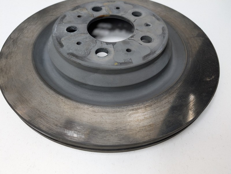 Tesla Model 3/Y 2017-2024 Rear Left or Right Brake Rotor Disc 1044631-00-D OEM gallery