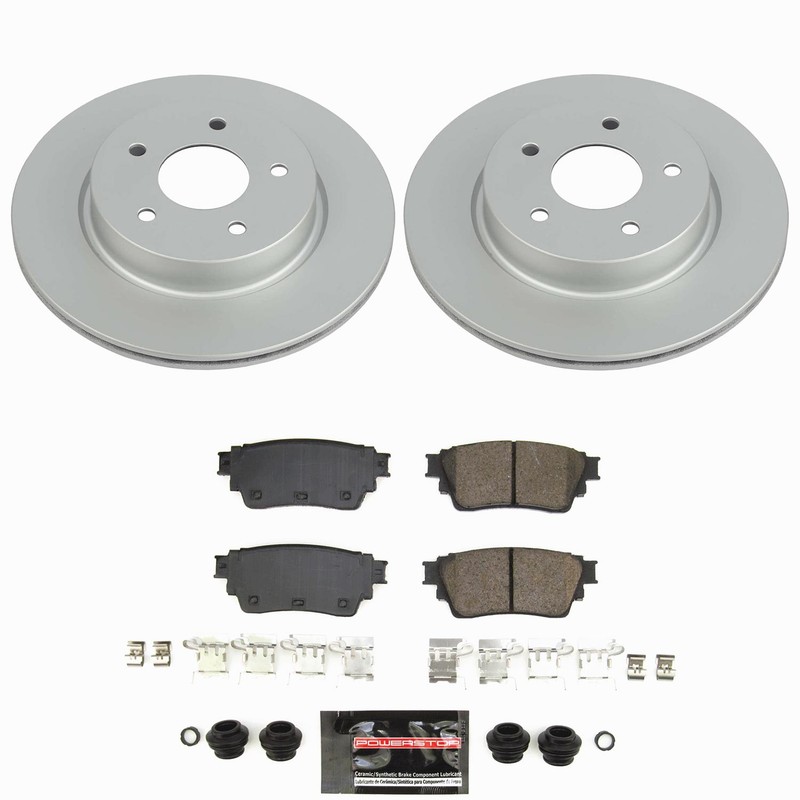 Z23 Daily Driver Premium Carbon-Fiber Ceramic Brake Pad and Fully Coated Rotor K